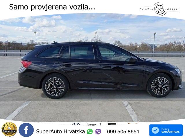 Škoda Octavia Combi 2.0 TDI (150 KS) DSG SportLine LED+GR SJED+ACC