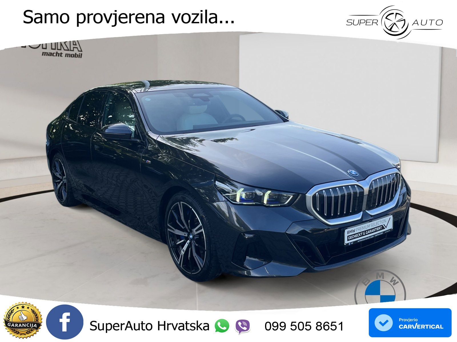 BMW 550e (489 KS) xDrive Steptronic M Sport ACC+HEAD+4xGR SJED+360+PANO