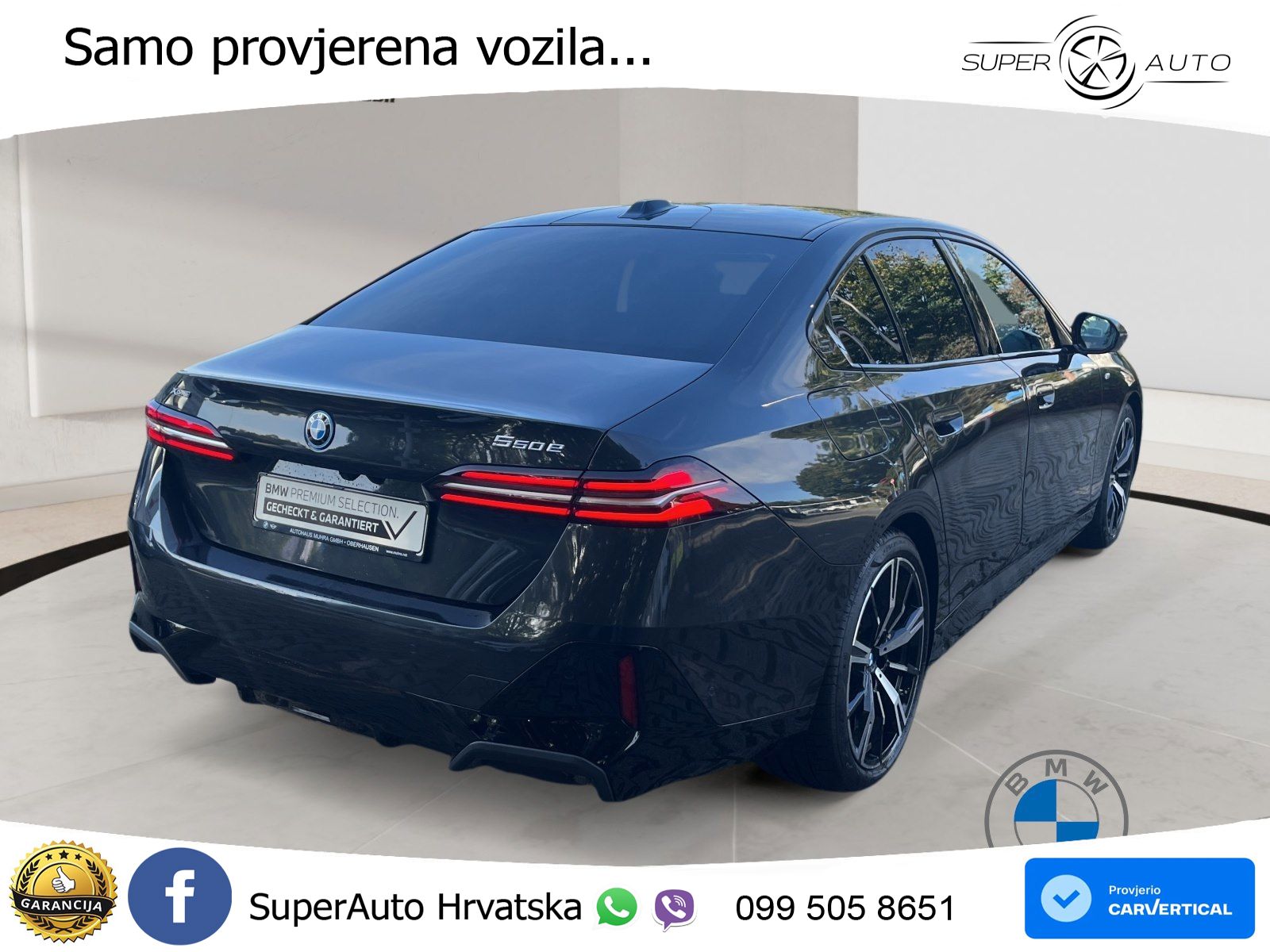 BMW 550e (489 KS) xDrive Steptronic M Sport ACC+HEAD+4xGR SJED+360+PANO