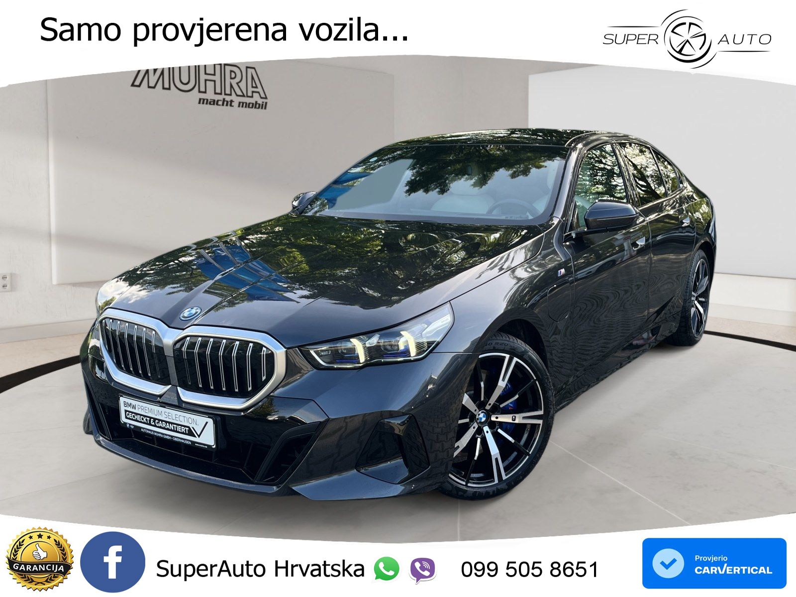 BMW 550e (489 KS) xDrive Steptronic M Sport ACC+HEAD+4xGR SJED+360+PANO