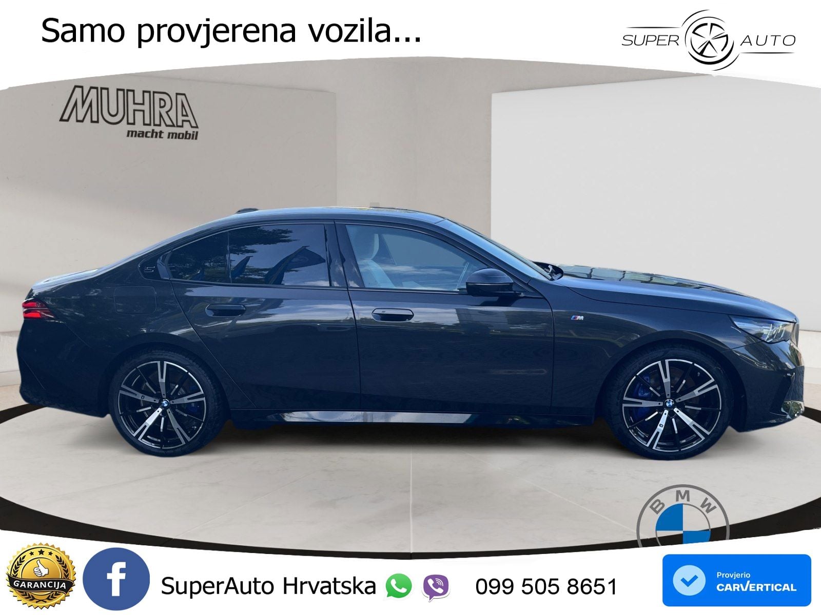 BMW 550e (489 KS) xDrive Steptronic M Sport ACC+HEAD+4xGR SJED+360+PANO