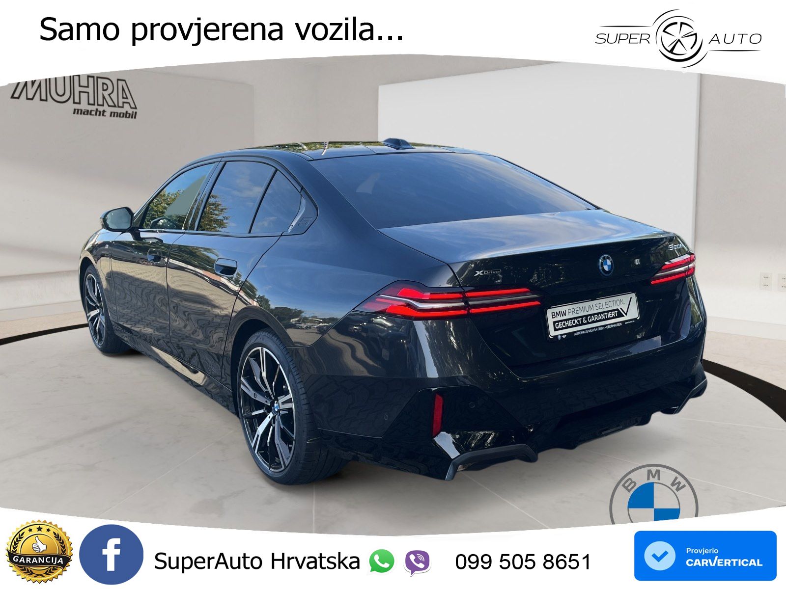 BMW 550e (489 KS) xDrive Steptronic M Sport ACC+HEAD+4xGR SJED+360+PANO