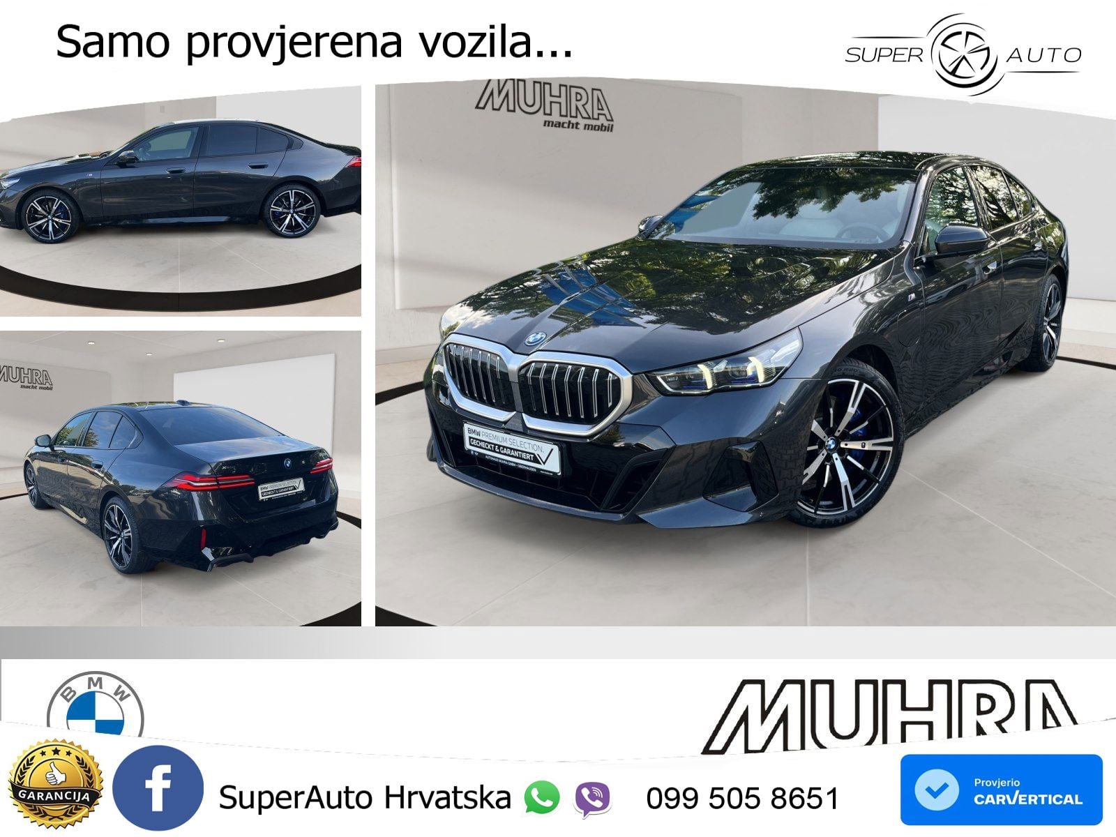 BMW 550e (489 KS) xDrive Steptronic M Sport ACC+HEAD+4xGR SJED+360+PANO