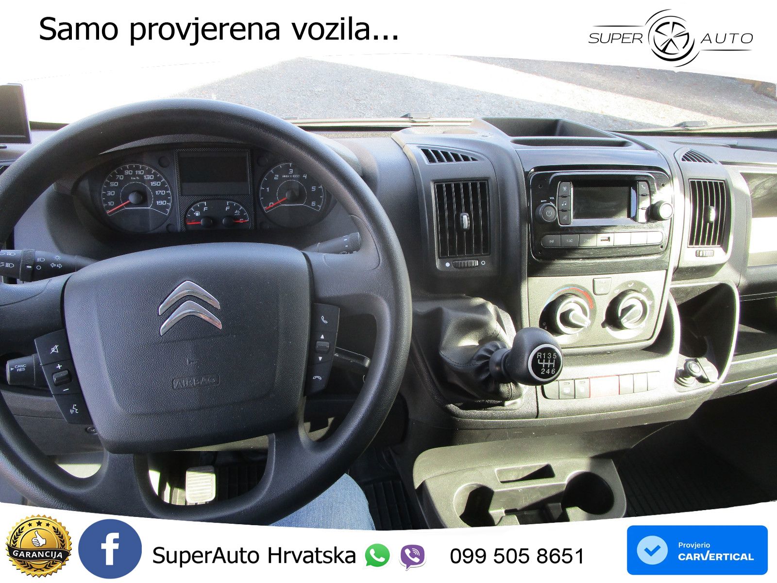 Citroën Jumper 165 PS MAXI L4H3 *KLIMA+3-Sitze+1-Hand* 165 KS