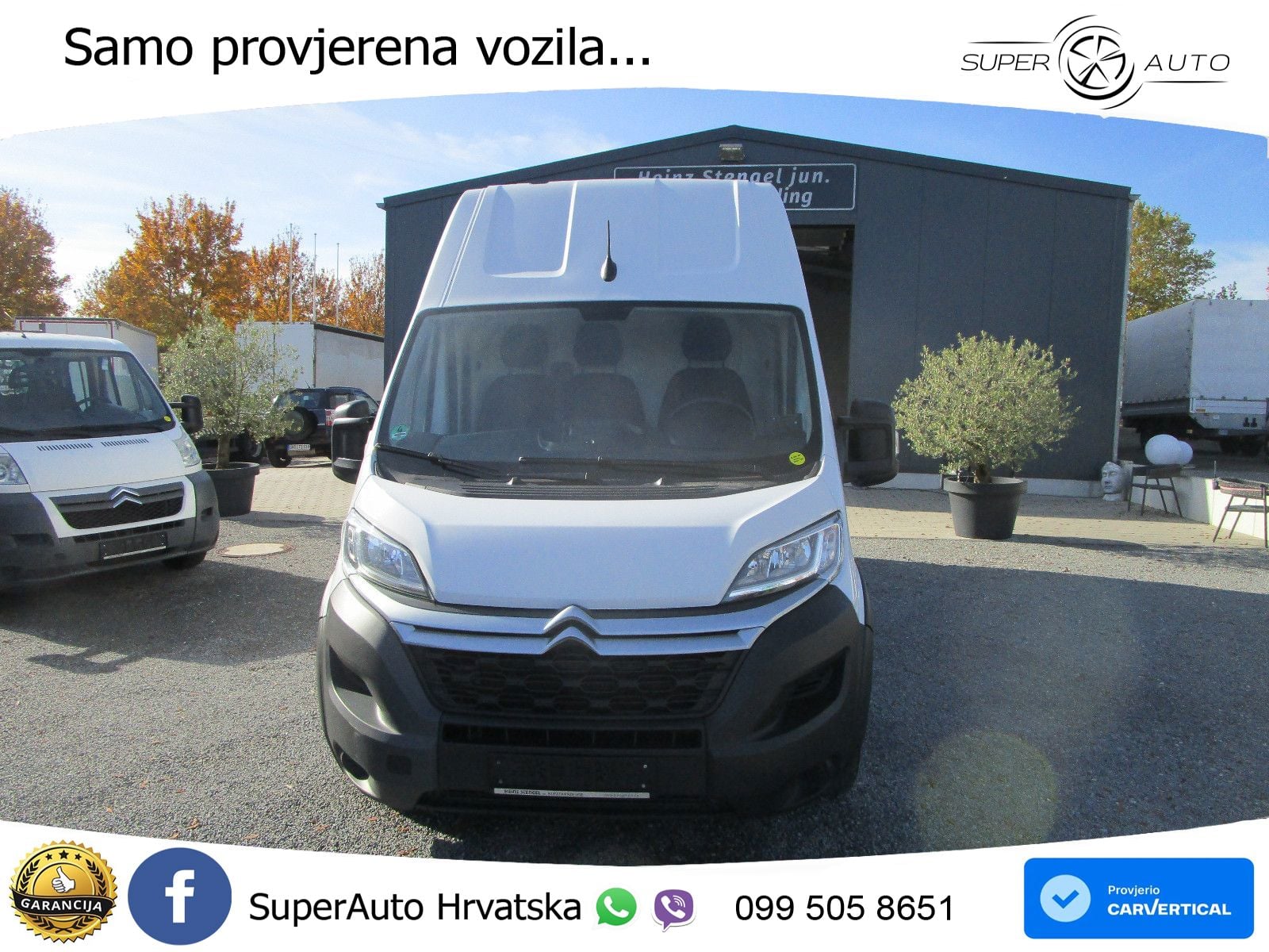 Citroën Jumper 165 PS MAXI L4H3 *KLIMA+3-Sitze+1-Hand* 165 KS