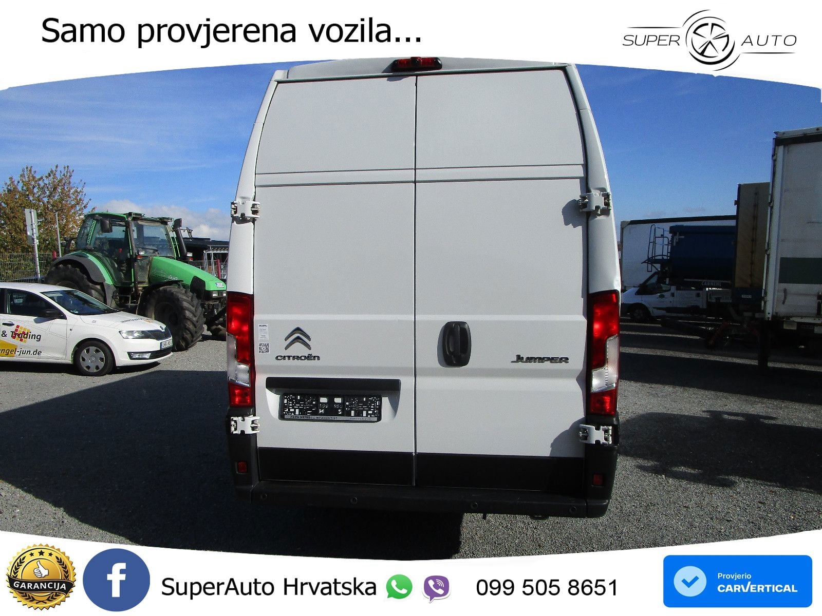 Citroën Jumper 165 PS MAXI L4H3 *KLIMA+3-Sitze+1-Hand* 165 KS