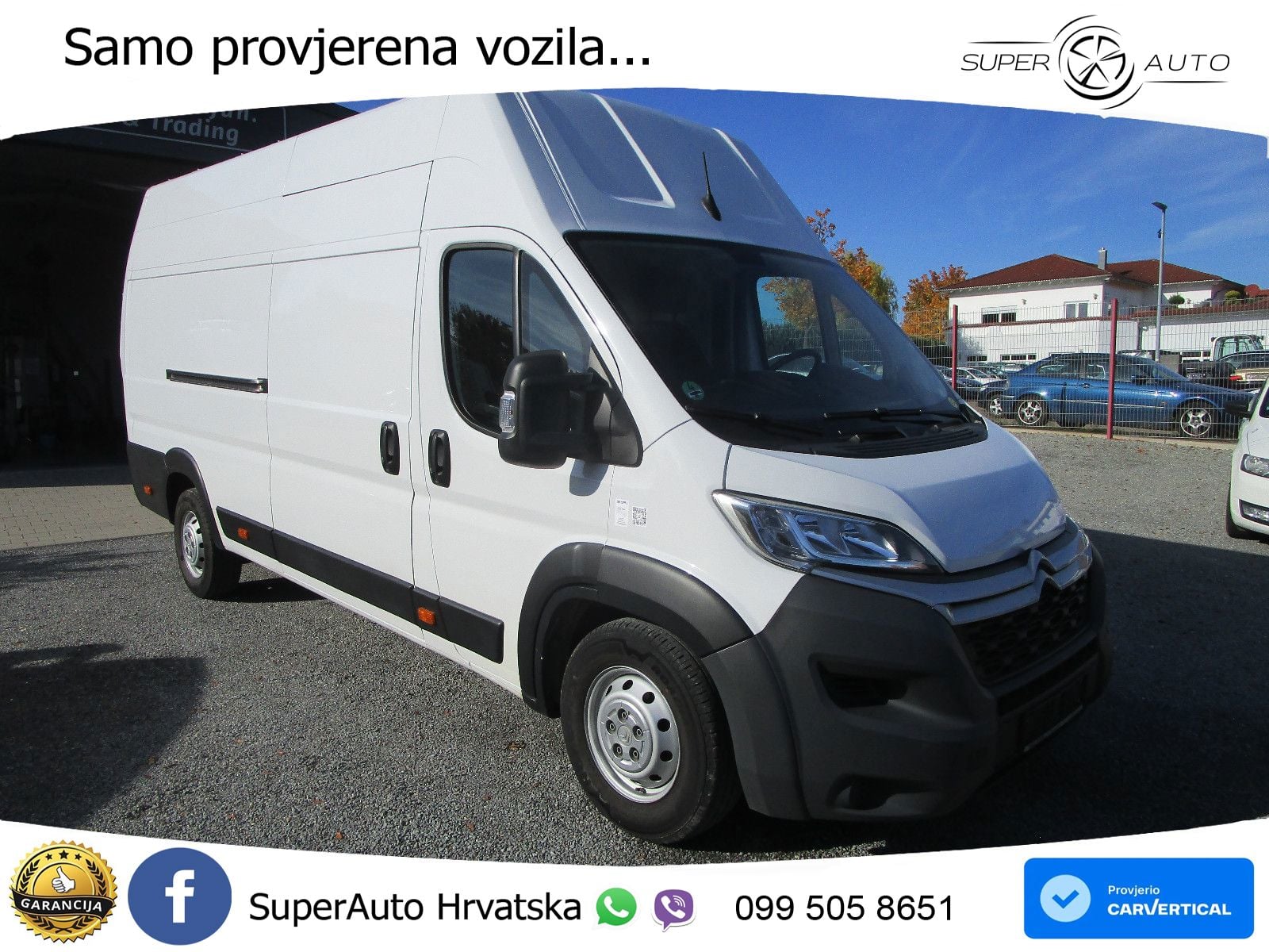 Citroën Jumper 165 PS MAXI L4H3 *KLIMA+3-Sitze+1-Hand* 165 KS