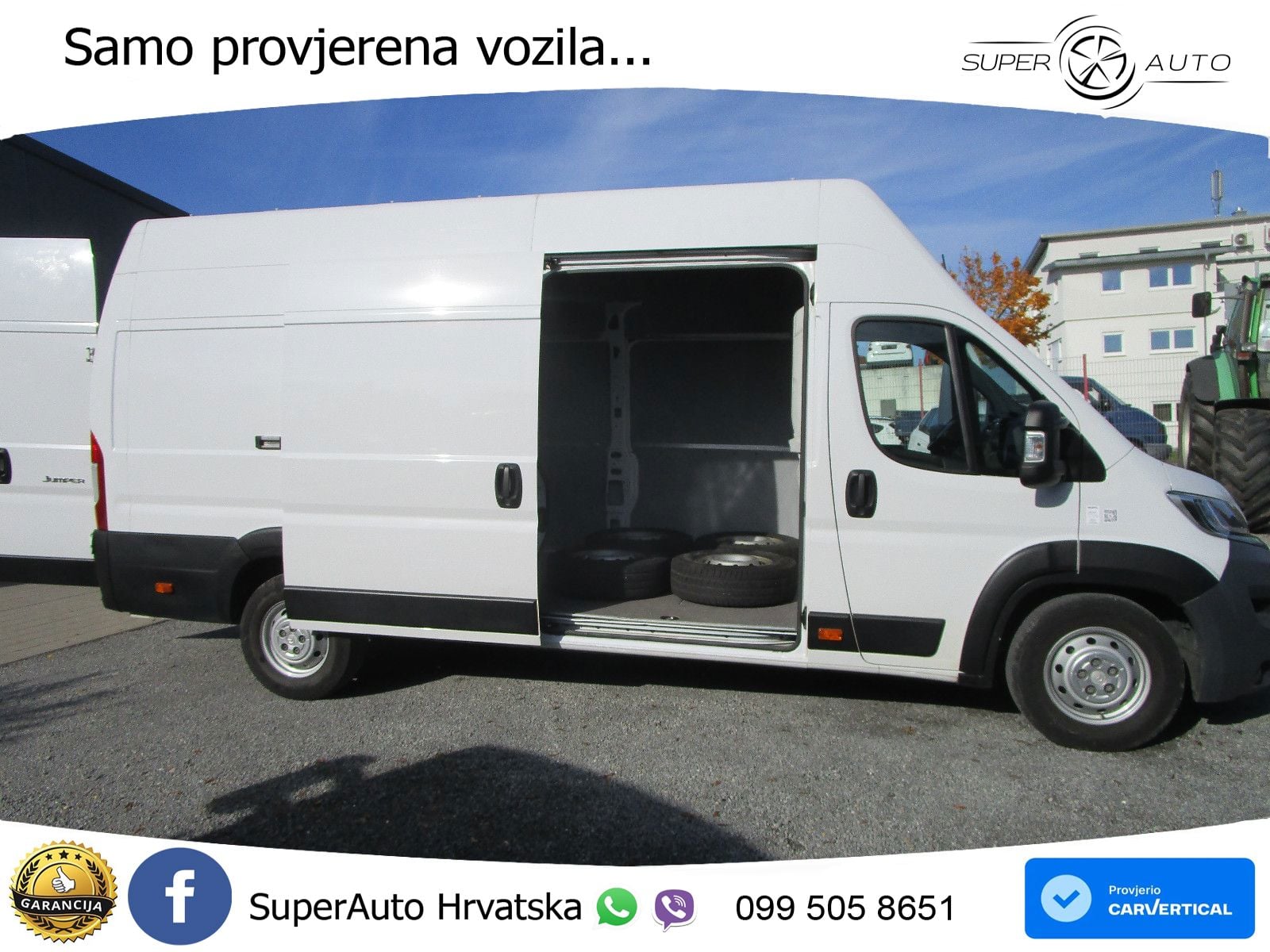 Citroën Jumper 165 PS MAXI L4H3 *KLIMA+3-Sitze+1-Hand* 165 KS