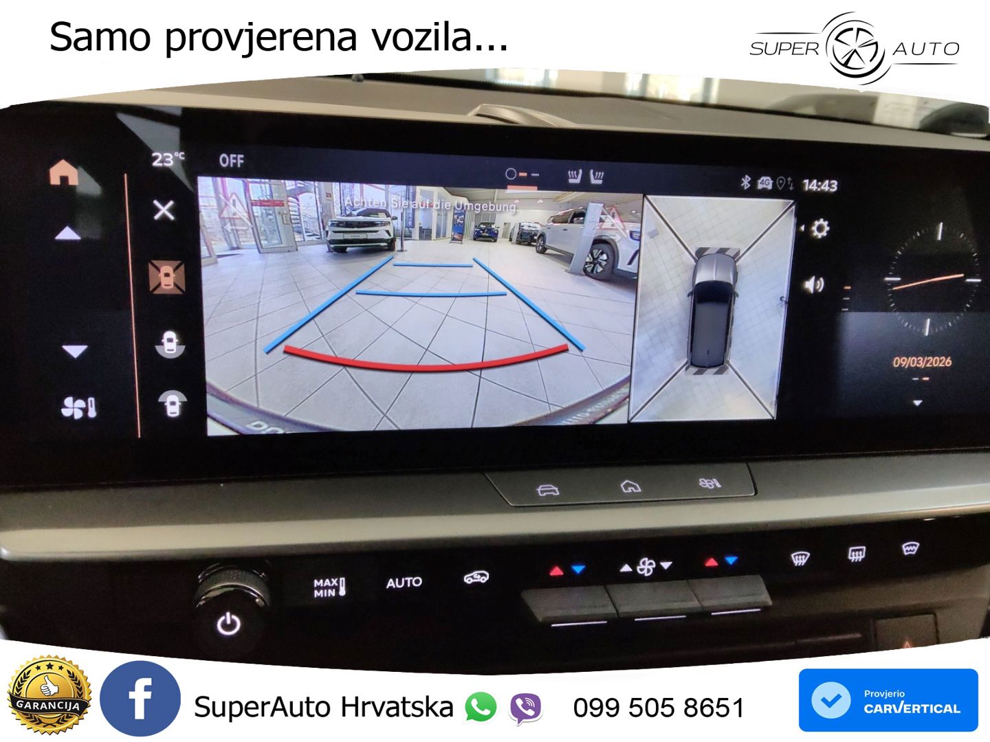 Opel Grandland 1.2 Turbo (145 KS) Hybrid eDCT Ultimate LED+GR SJED+ACC