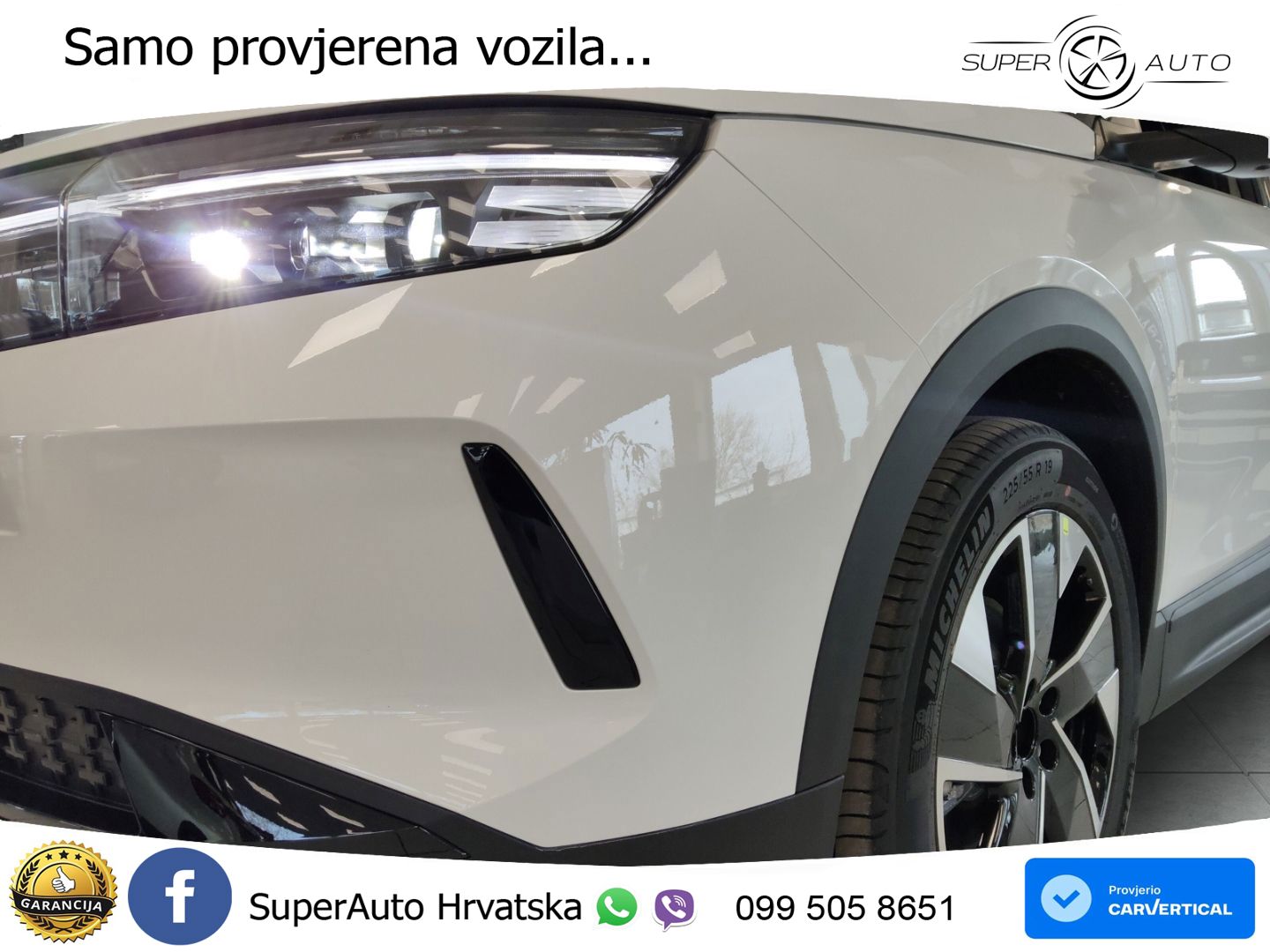 Opel Grandland 1.2 Turbo (145 KS) Hybrid eDCT Ultimate LED+GR SJED+ACC