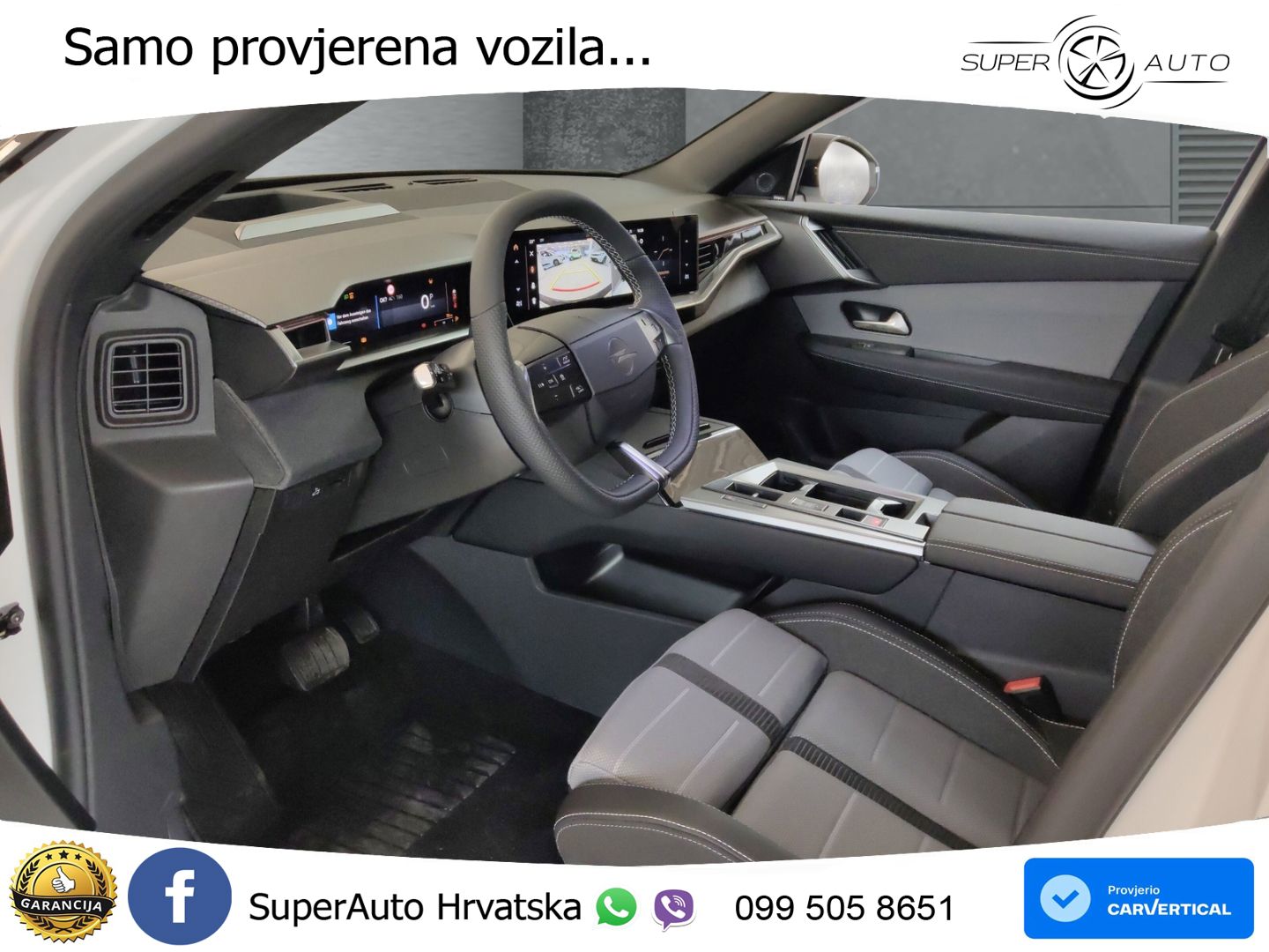 Opel Grandland 1.2 Turbo (145 KS) Hybrid eDCT Ultimate LED+GR SJED+ACC