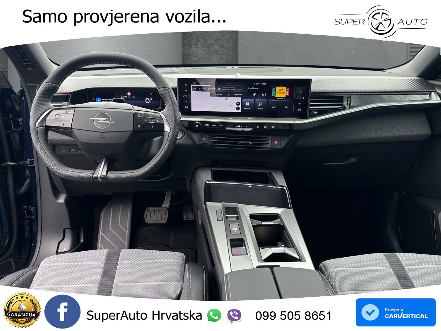 Opel Grandland 1.2 Turbo (145 KS) Hybrid eDCT Ultimate LED+GR SJED+ACC
