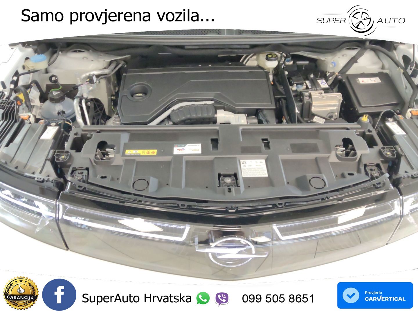 Opel Grandland 1.2 Turbo (145 KS) Hybrid eDCT Ultimate LED+GR SJED+ACC