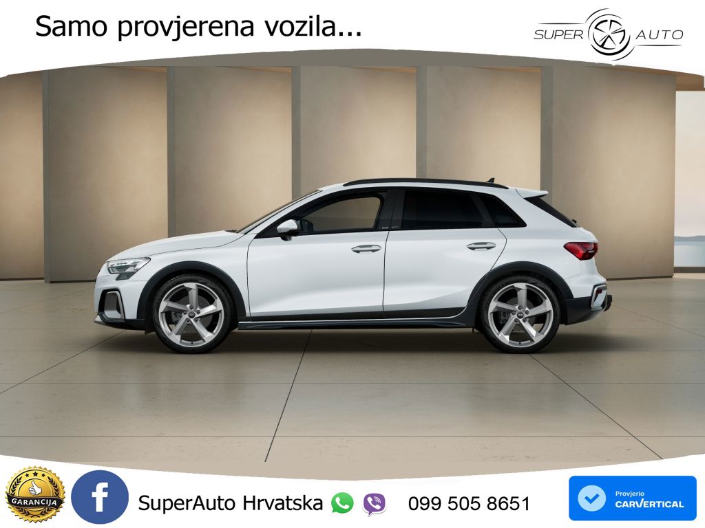 Audi A3 allstreet 35 TFSI (150 KS) LED+GR SJED+ACC