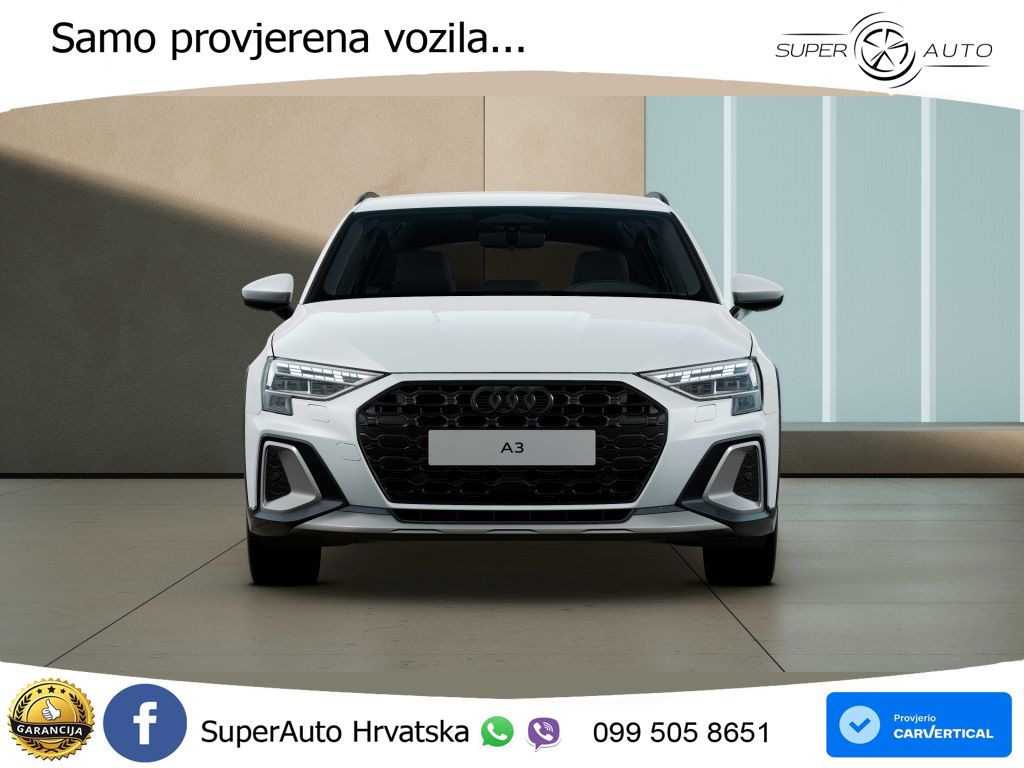 Audi A3 allstreet 35 TFSI (150 KS) LED+GR SJED+ACC