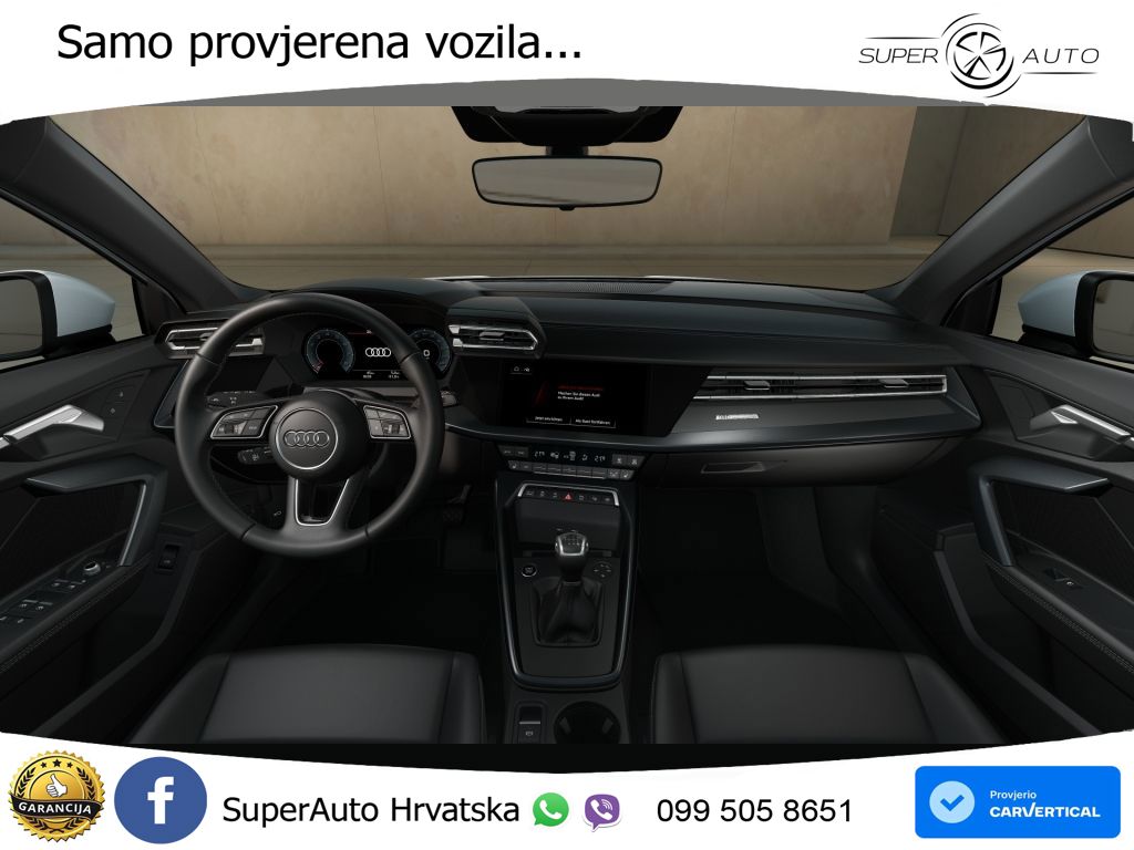 Audi A3 allstreet 35 TFSI (150 KS) LED+GR SJED+ACC