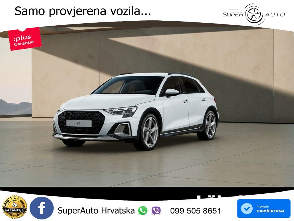 Audi A3 allstreet 35 TFSI (150 KS) LED+GR SJED+ACC