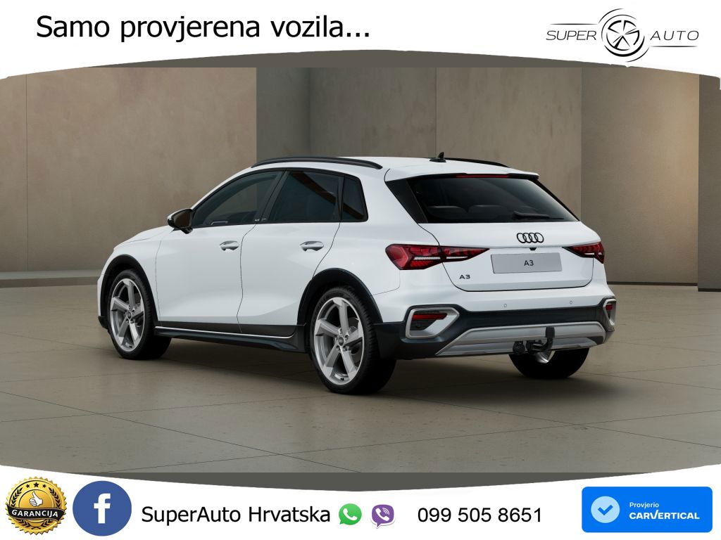 Audi A3 allstreet 35 TFSI (150 KS) LED+GR SJED+ACC