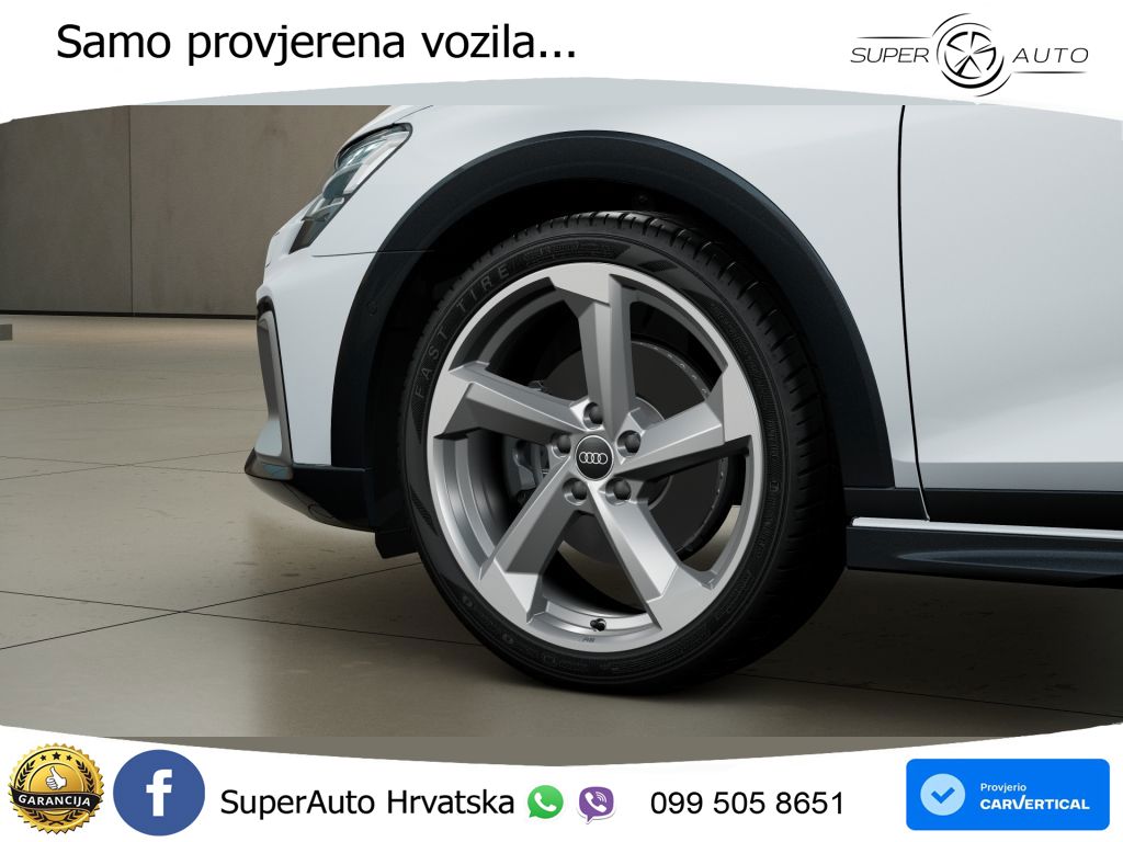Audi A3 allstreet 35 TFSI (150 KS) LED+GR SJED+ACC