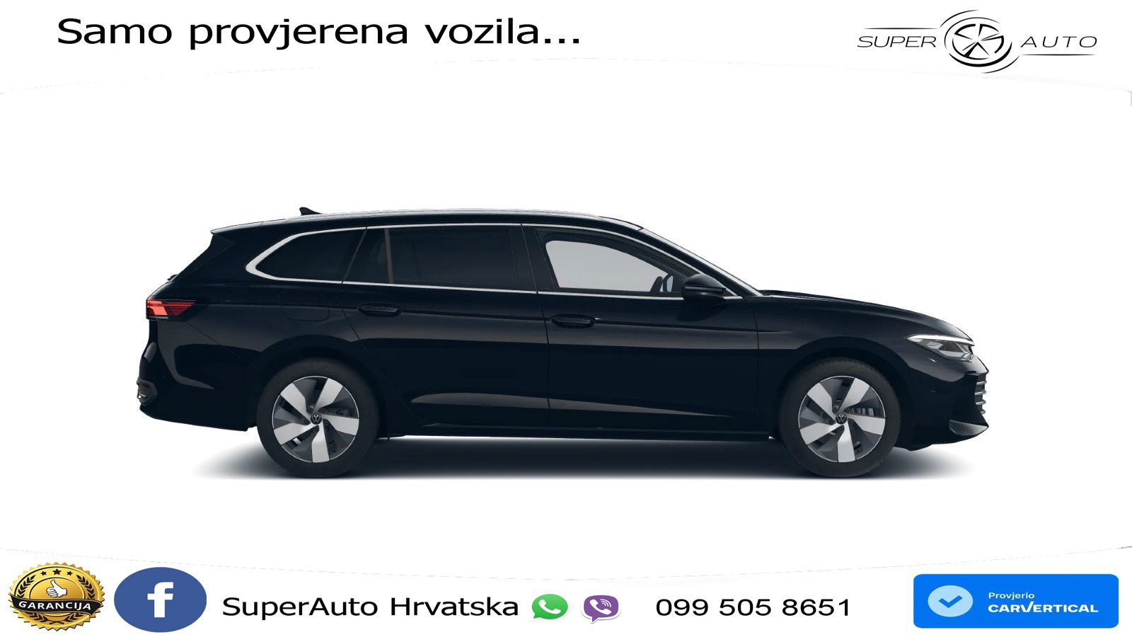 Volkswagen Passat Variant 1.5 TSI (204 KS) eHybrid DSG Business LED+GR SJED+ACC