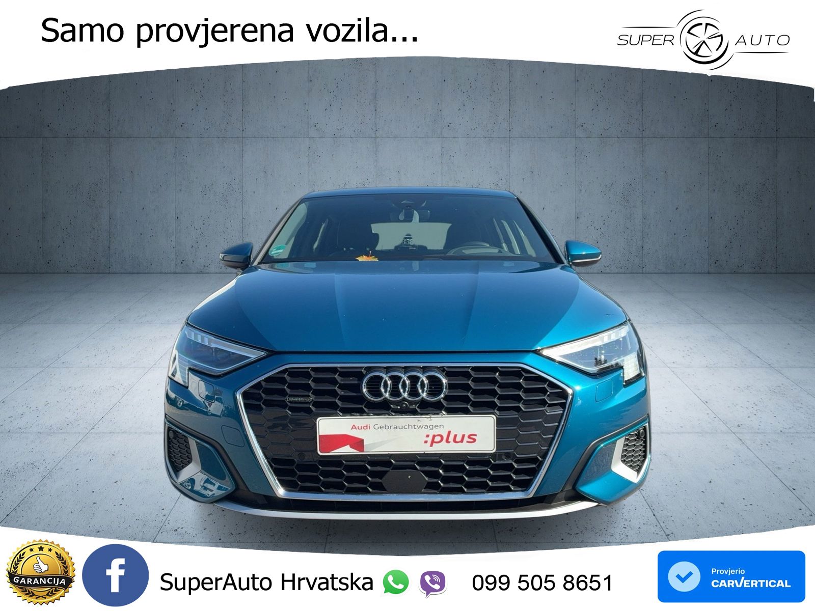 Audi A3 40 TFSI (190 KS) quattro S tronic advanced LED+GR SJED+ACC