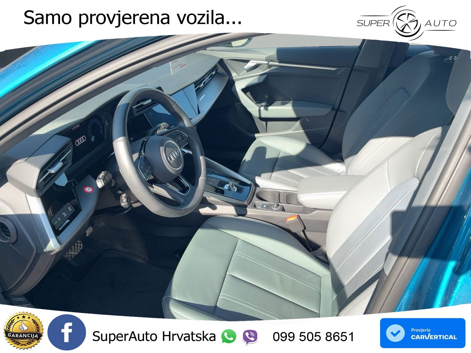 Audi A3 40 TFSI (190 KS) quattro S tronic advanced LED+GR SJED+ACC