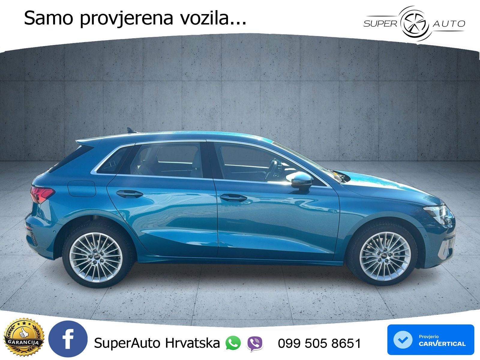 Audi A3 40 TFSI (190 KS) quattro S tronic advanced LED+GR SJED+ACC