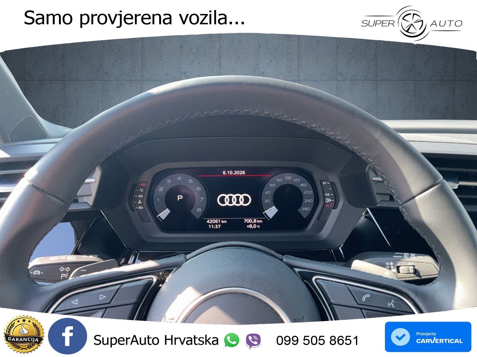 Audi A3 40 TFSI (190 KS) quattro S tronic advanced LED+GR SJED+ACC