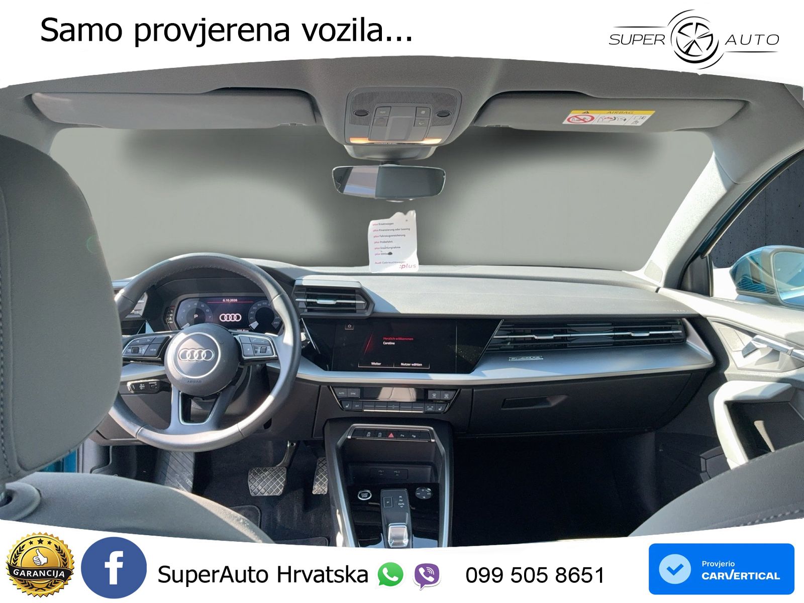 Audi A3 40 TFSI (190 KS) quattro S tronic advanced LED+GR SJED+ACC