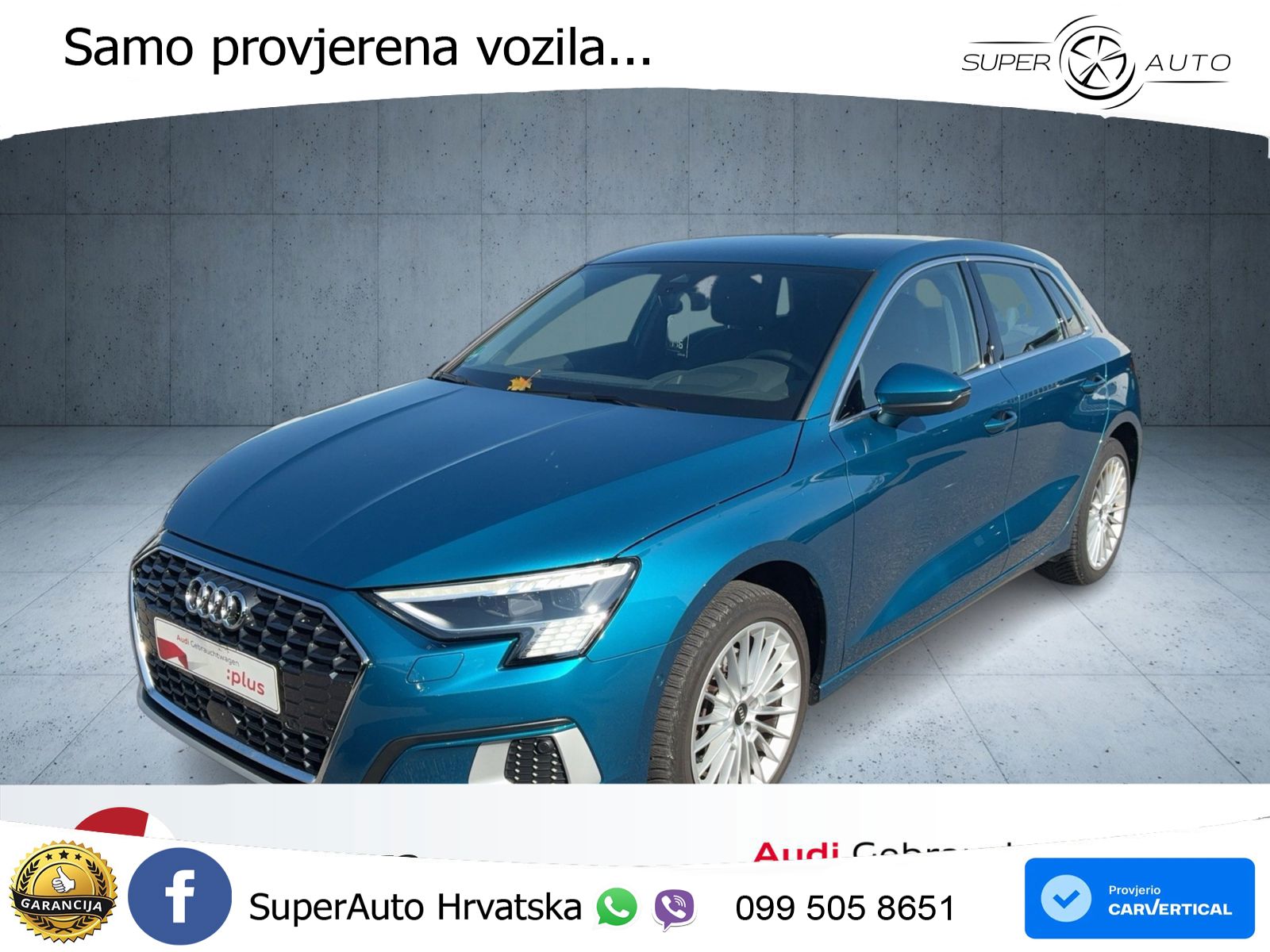 Audi A3 40 TFSI (190 KS) quattro S tronic advanced LED+GR SJED+ACC