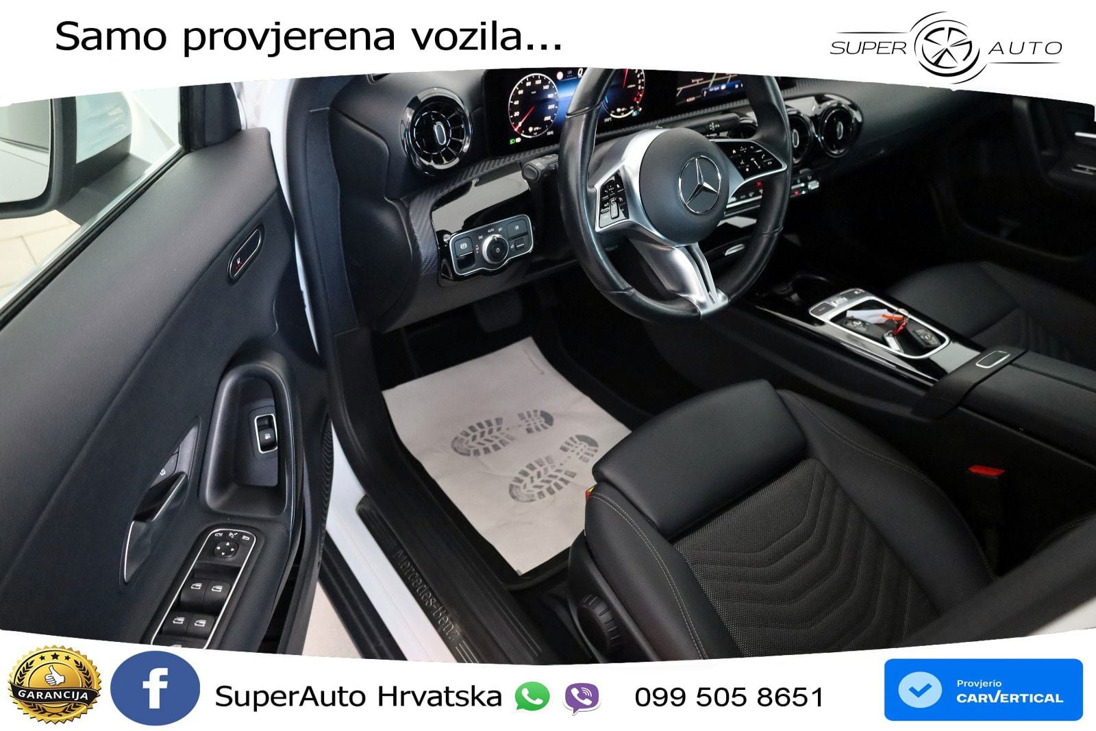 Mercedes-Benz A 250e 8G-DCT