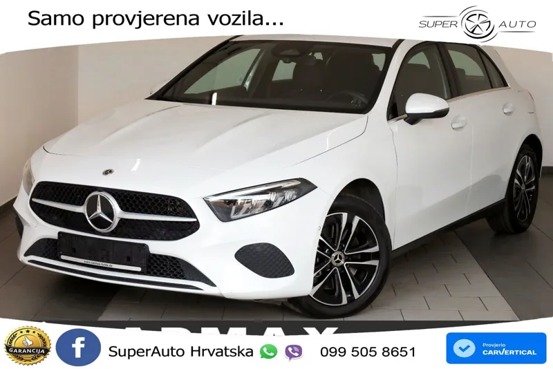 Mercedes-Benz A 250e 8G-DCT