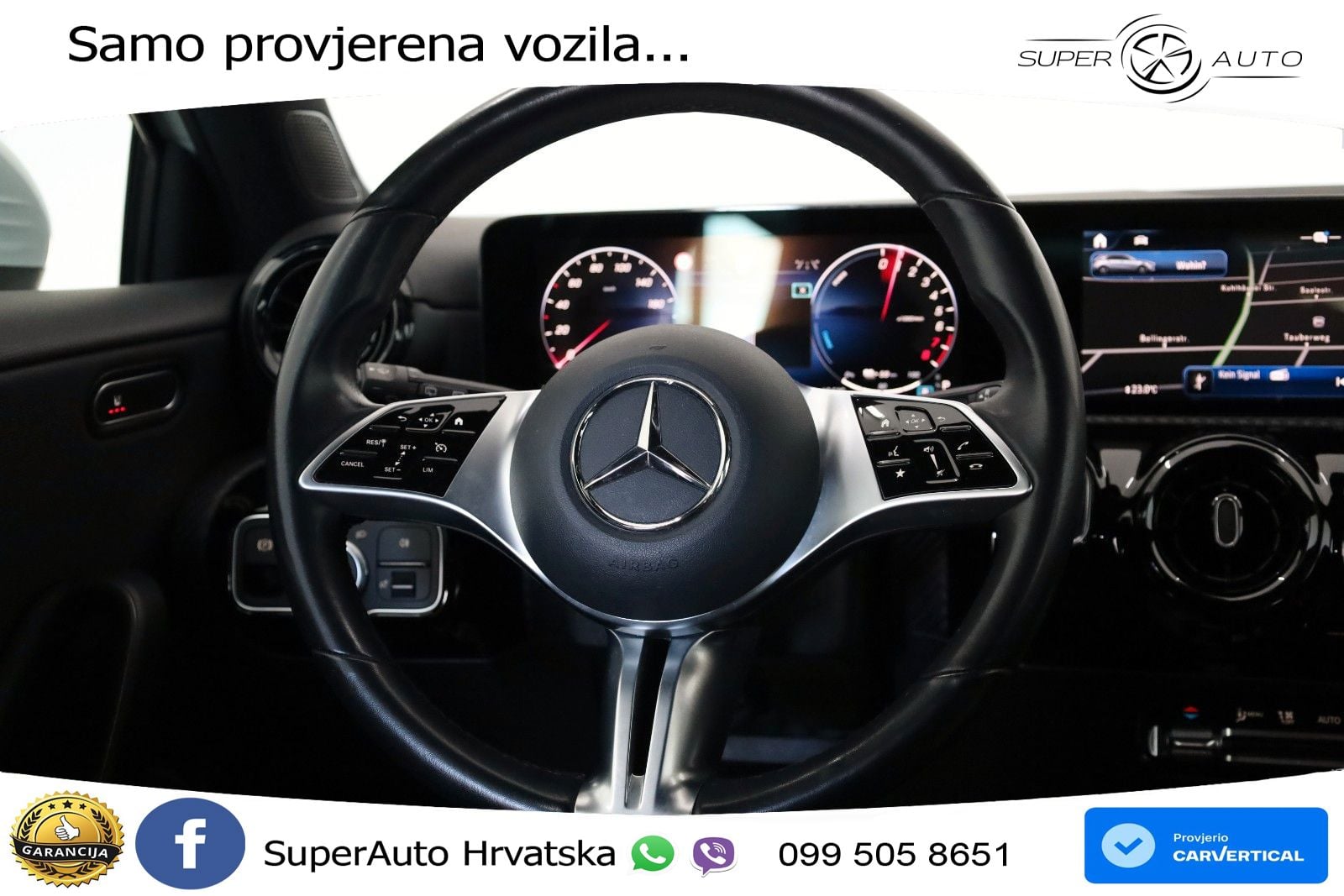 Mercedes-Benz A 250e 8G-DCT