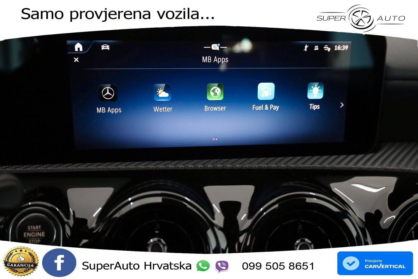 Mercedes-Benz A 250e 8G-DCT