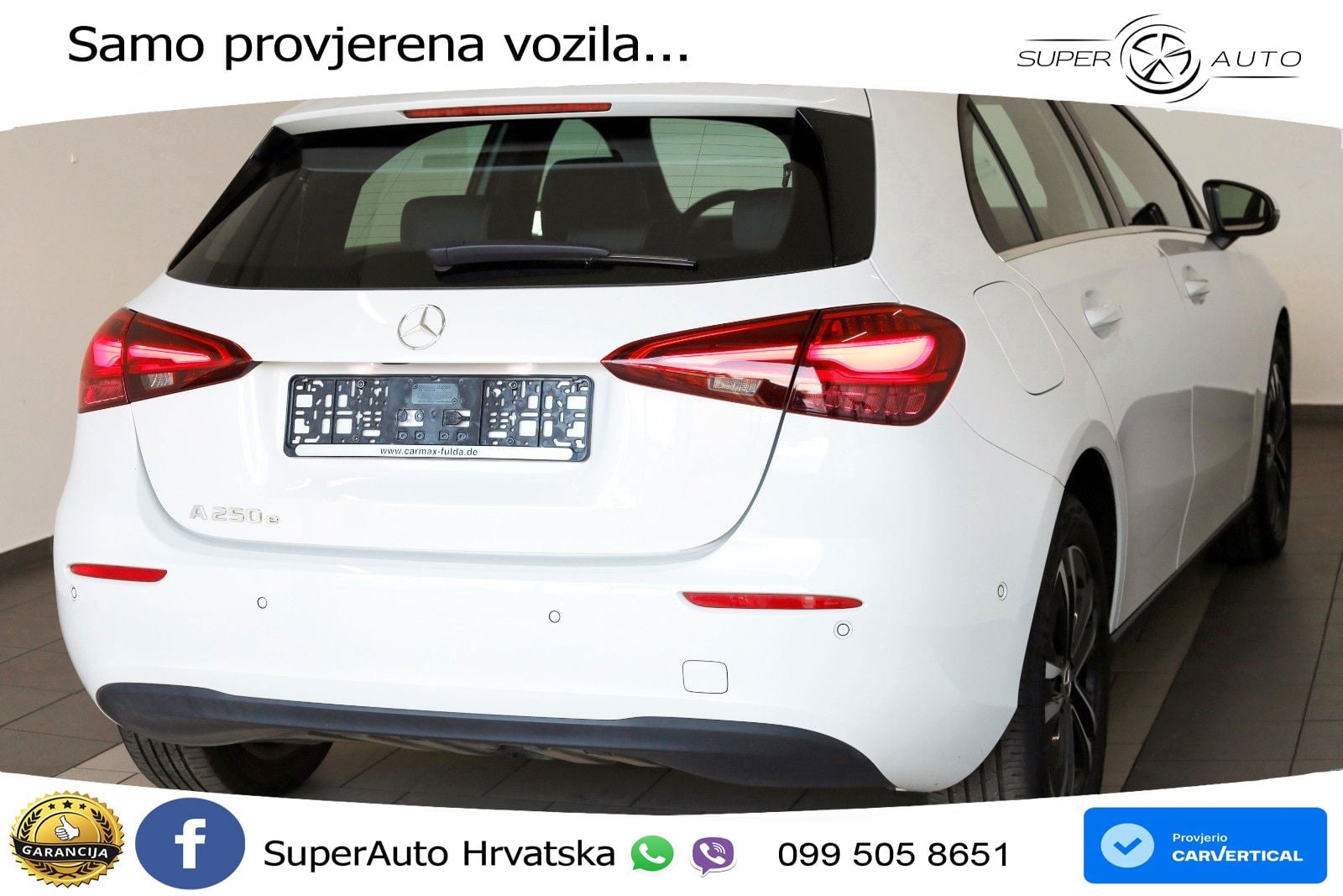 Mercedes-Benz A 250e 8G-DCT