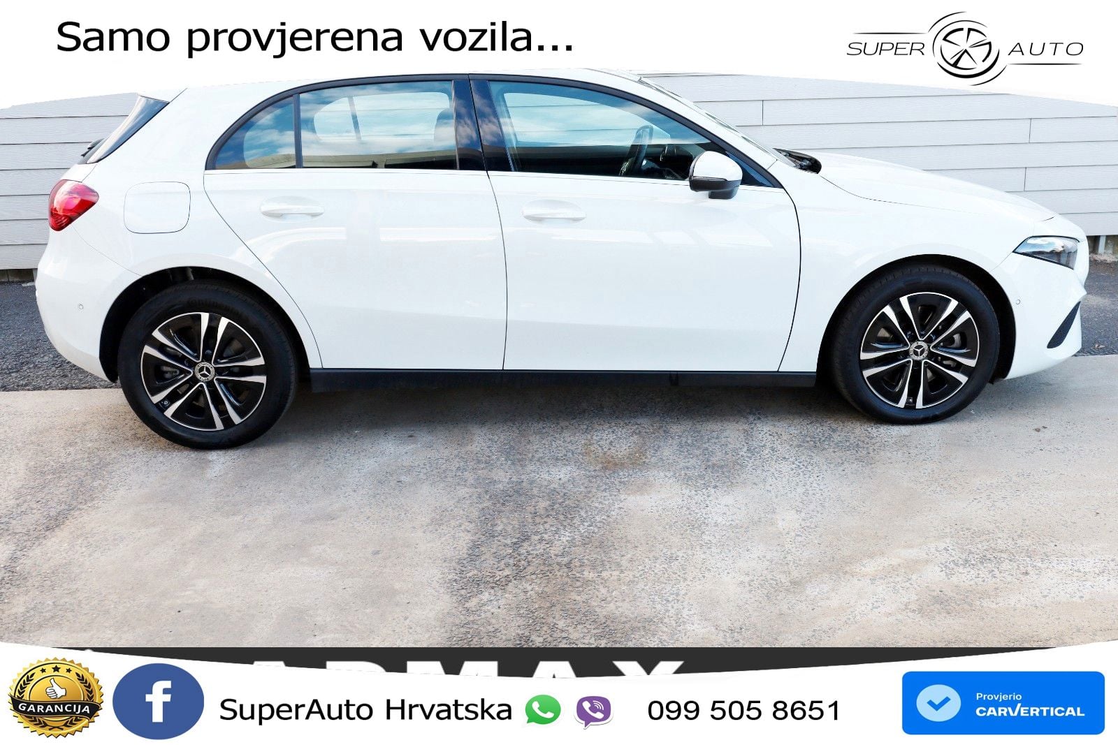 Mercedes-Benz A 250e 8G-DCT