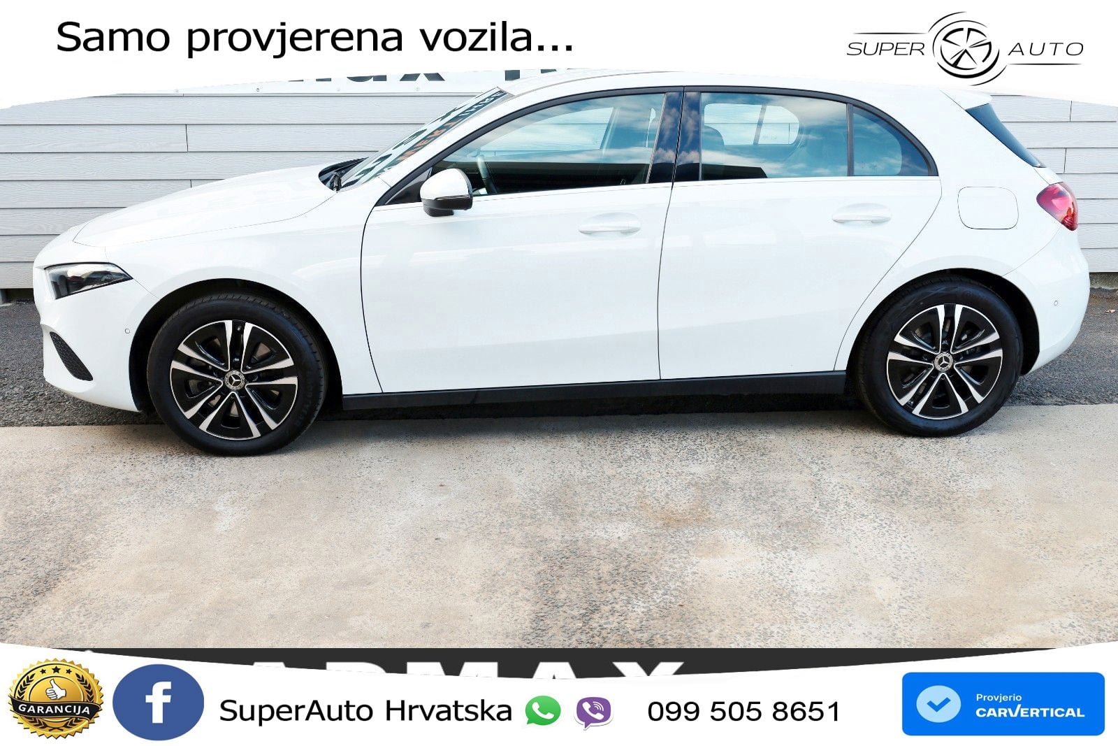 Mercedes-Benz A 250e 8G-DCT