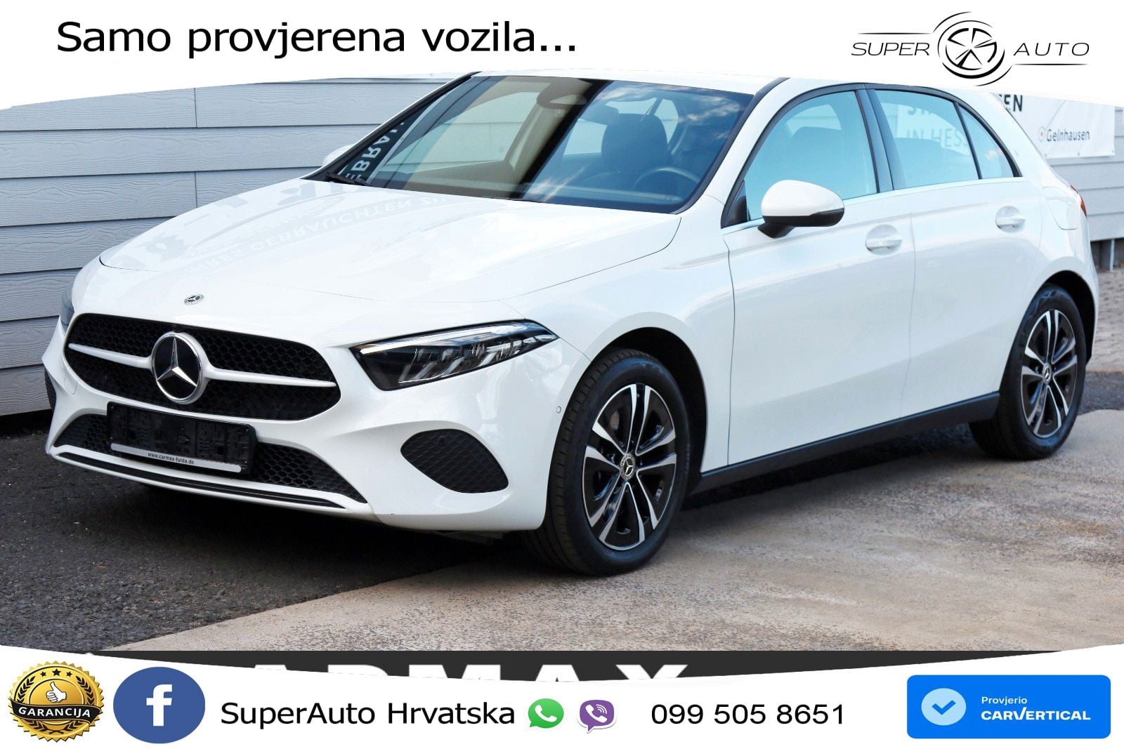 Mercedes-Benz A 250e 8G-DCT