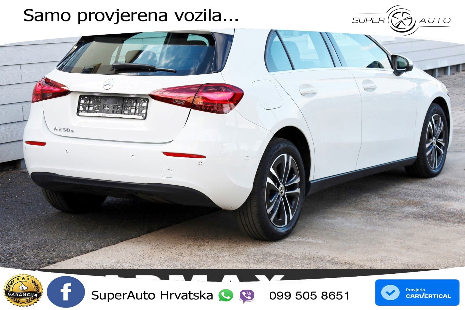 Mercedes-Benz A 250e 8G-DCT