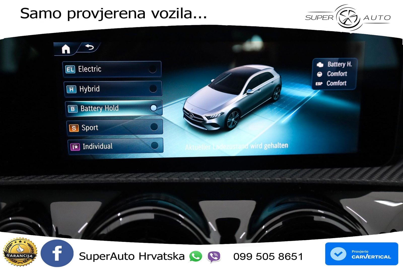 Mercedes-Benz A 250e 8G-DCT
