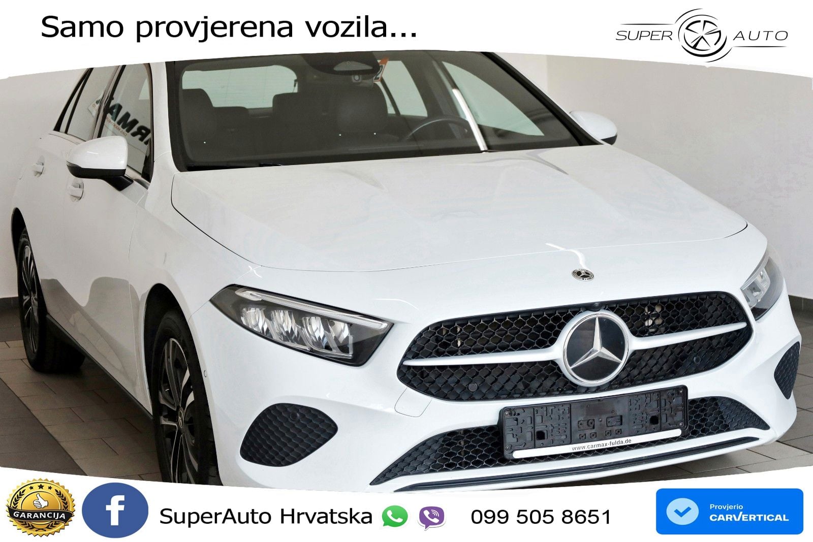 Mercedes-Benz A 250e 8G-DCT