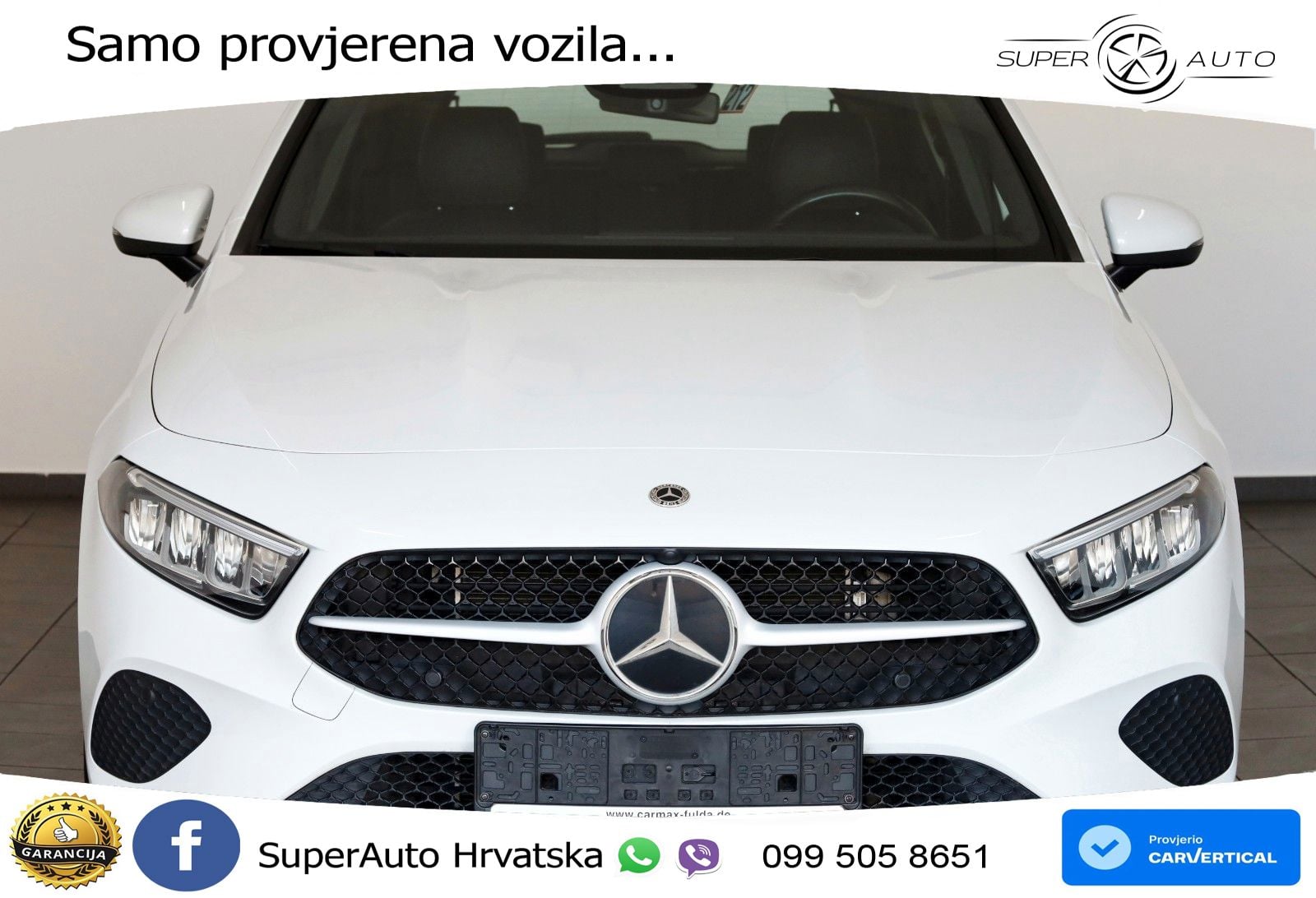 Mercedes-Benz A 250e 8G-DCT