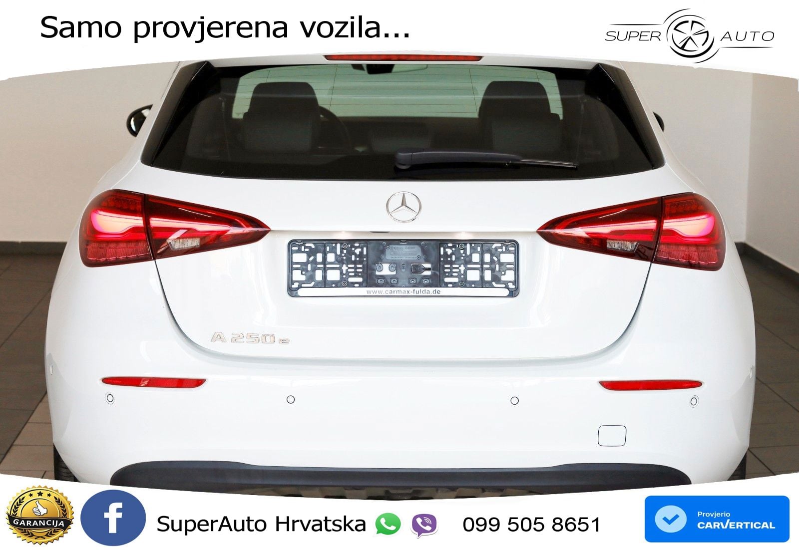 Mercedes-Benz A 250e 8G-DCT