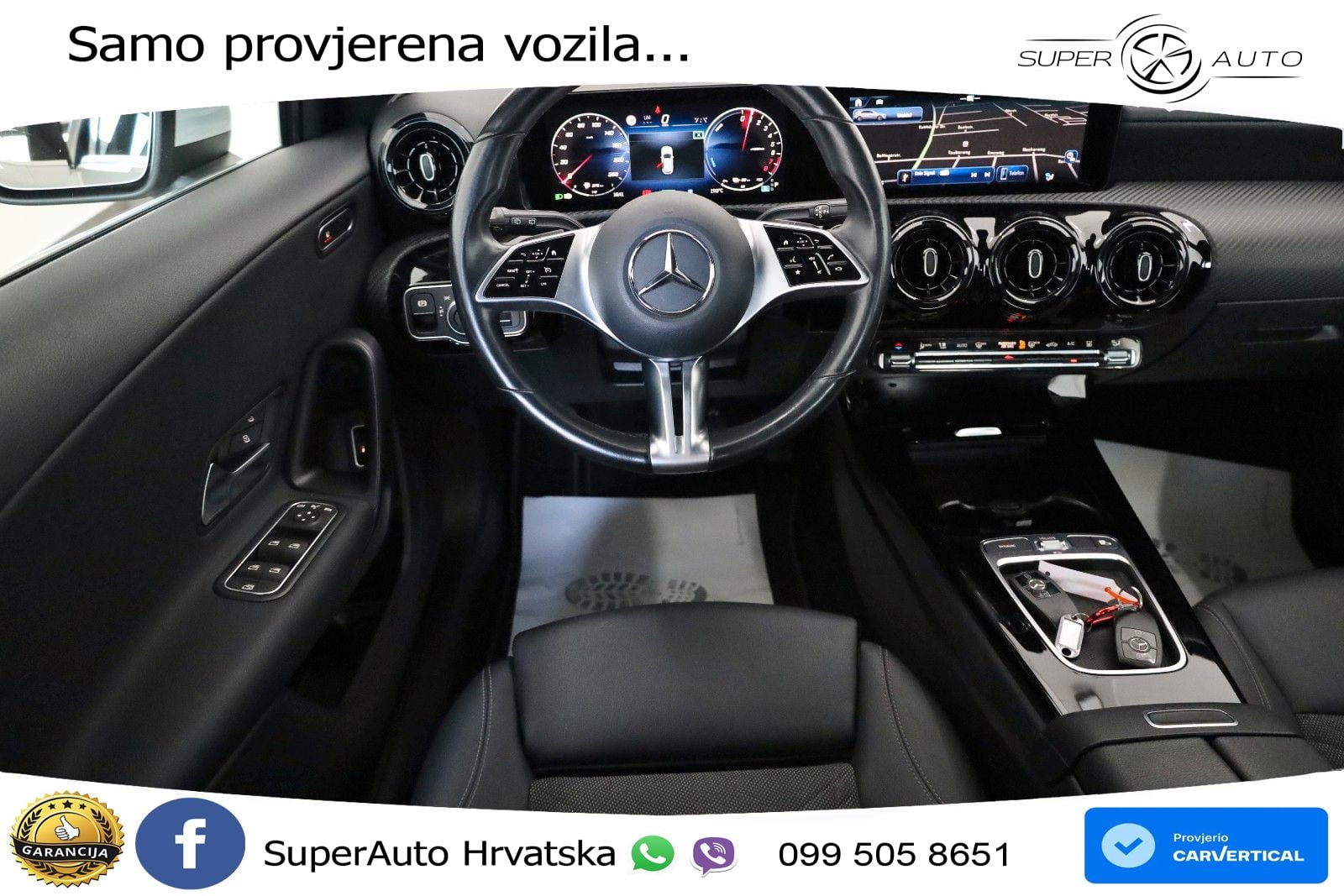 Mercedes-Benz A 250e 8G-DCT
