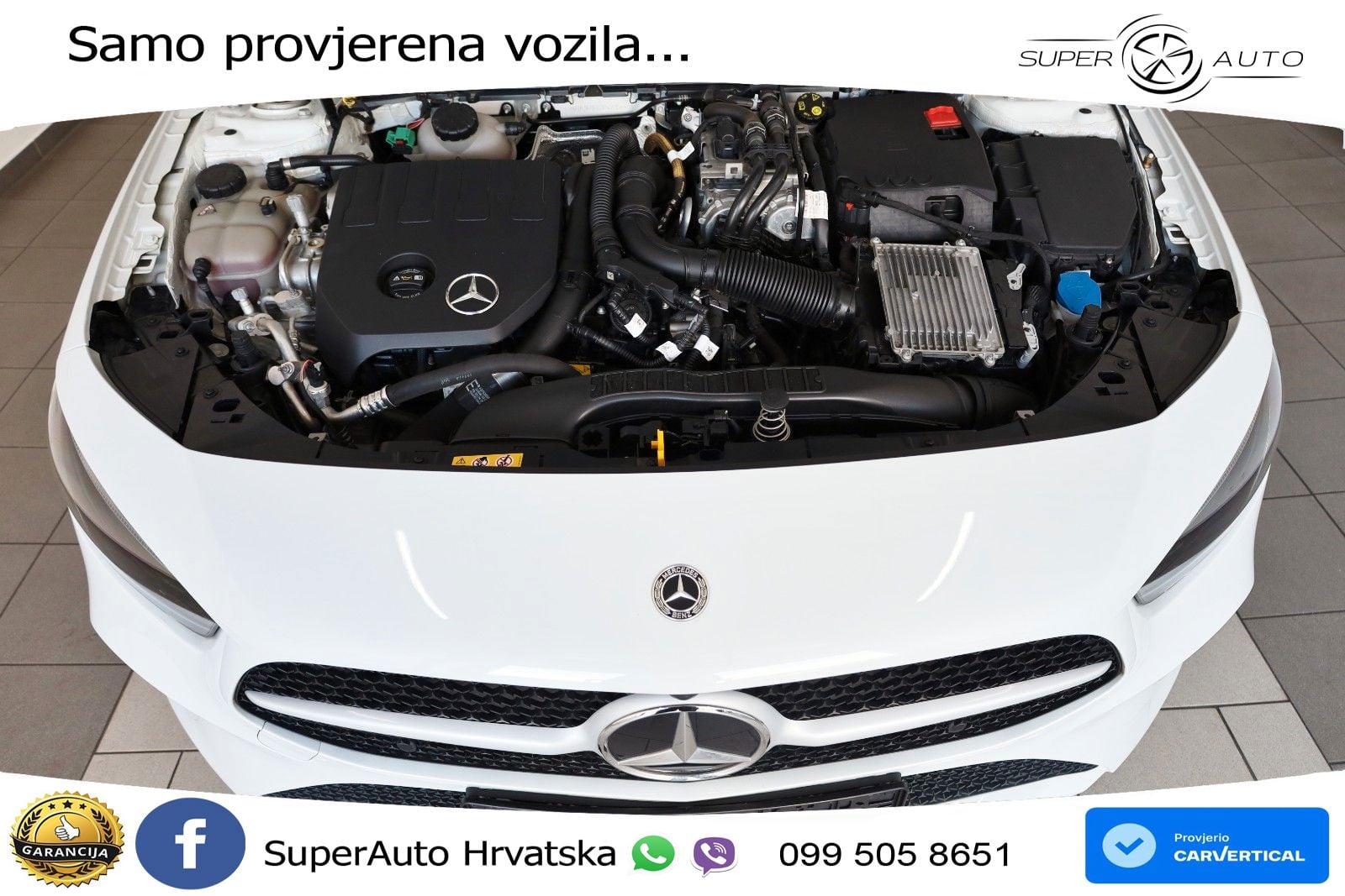 Mercedes-Benz A 250e 8G-DCT