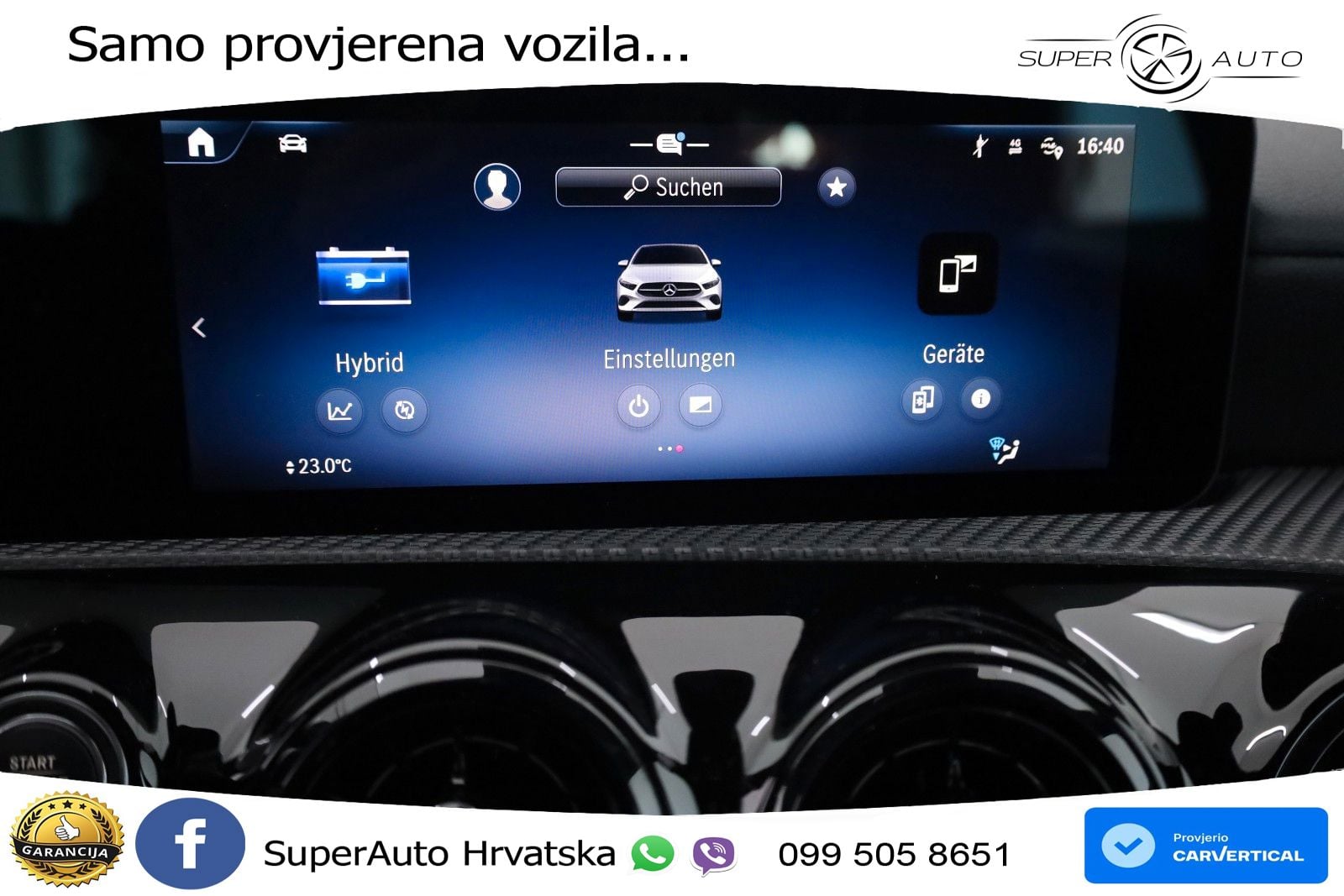 Mercedes-Benz A 250e 8G-DCT