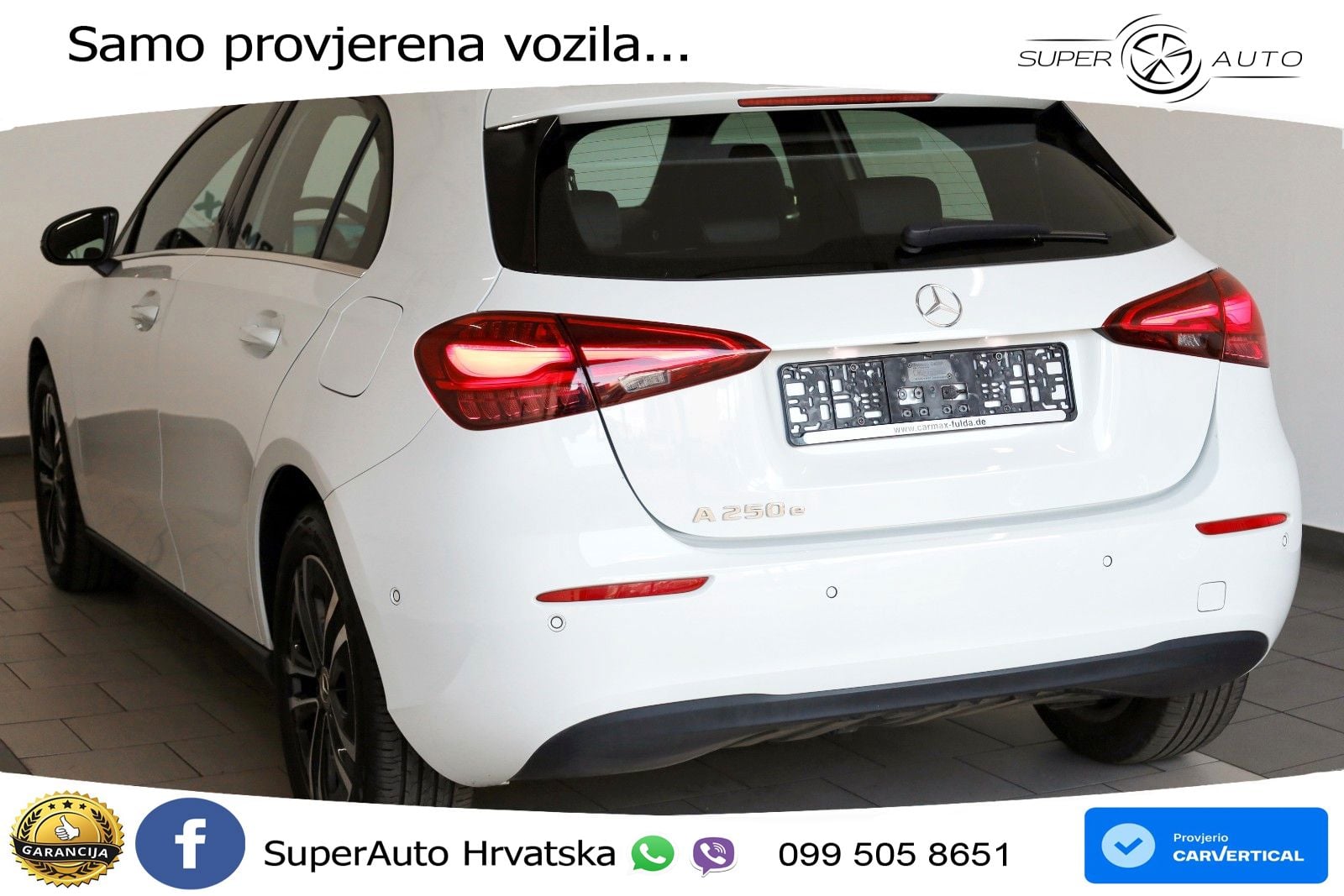 Mercedes-Benz A 250e 8G-DCT