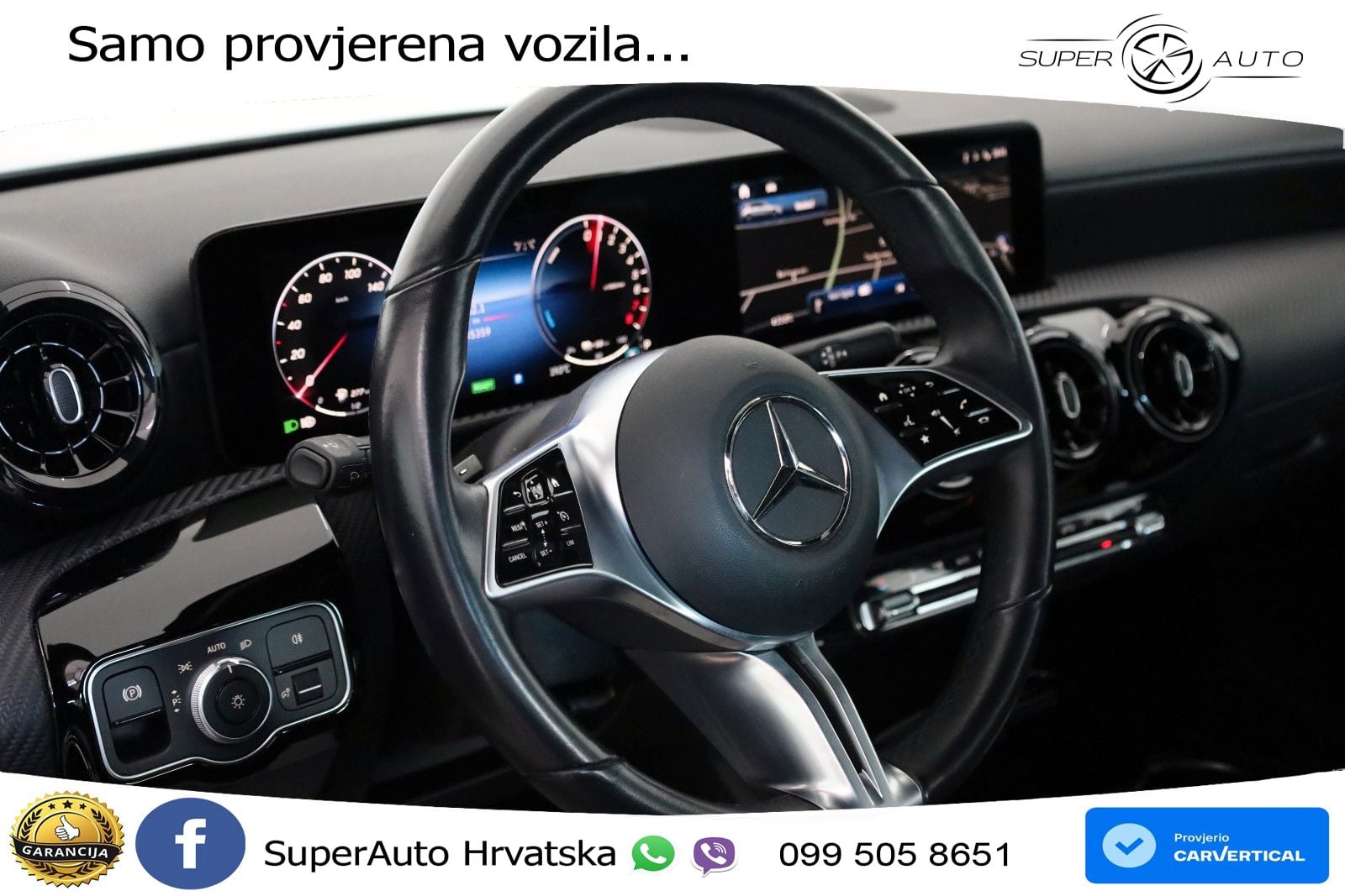 Mercedes-Benz A 250e 8G-DCT
