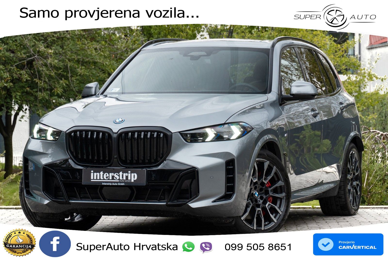 BMW X5 50e (489 KS) xDrive Steptronic LED+GR SJED+ACC