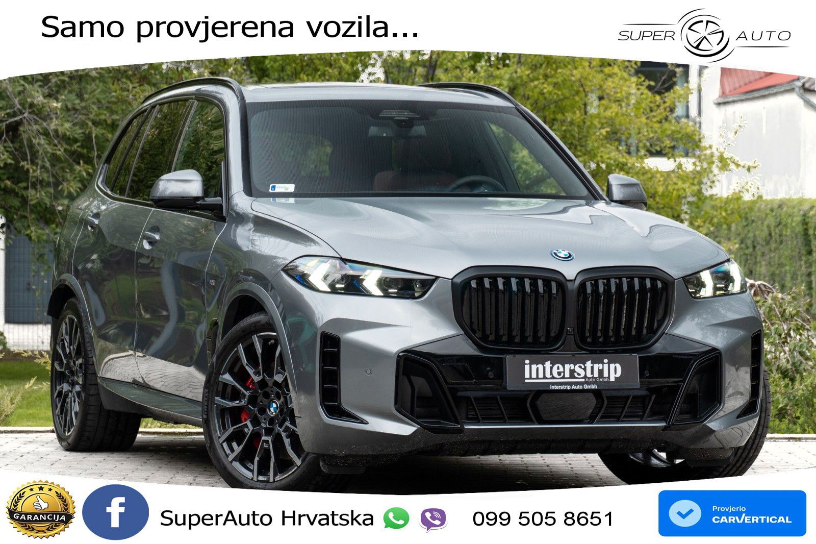 BMW X5 50e (489 KS) xDrive Steptronic LED+GR SJED+ACC
